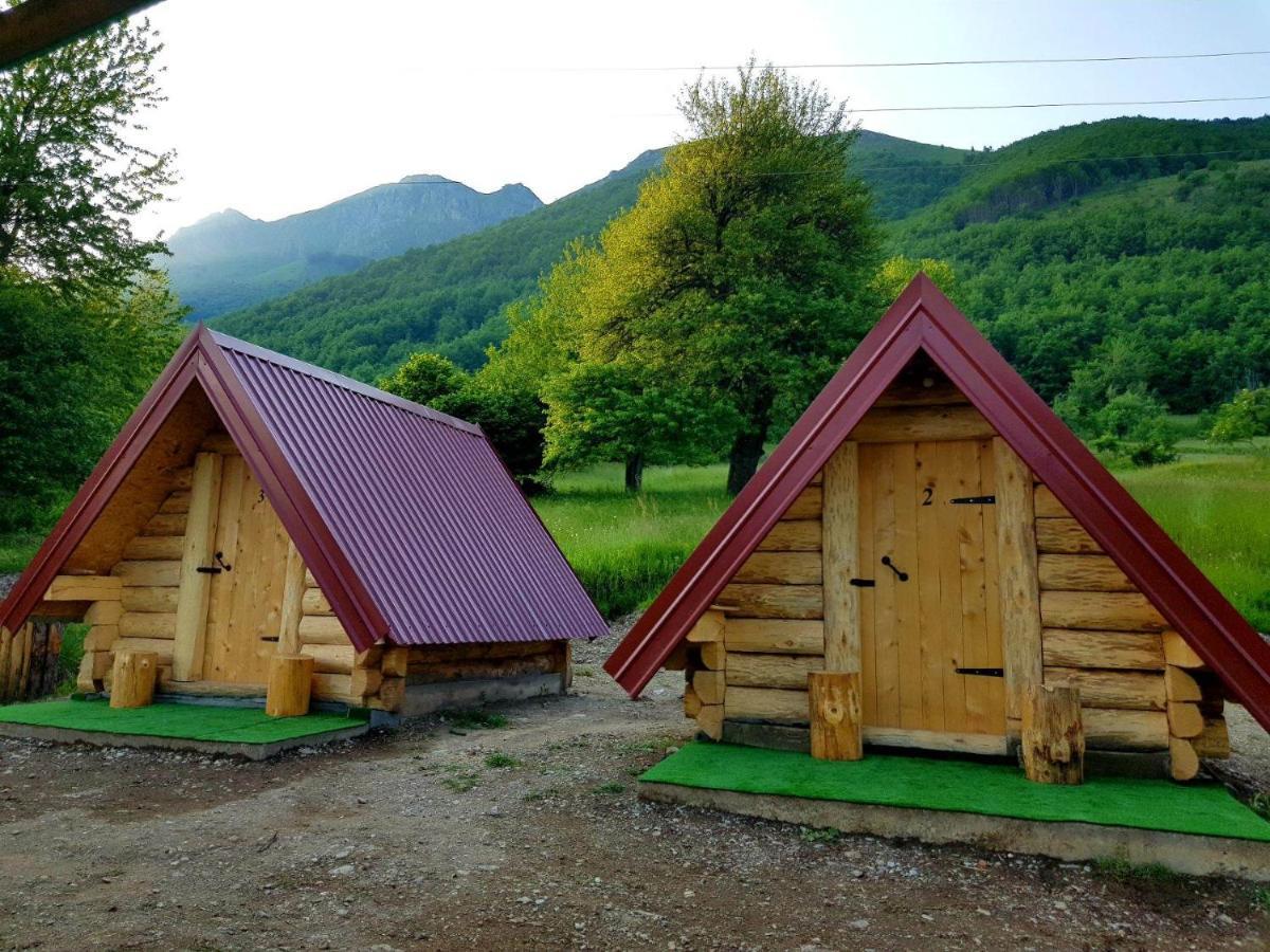 Bungalows Malagic Gusinje Exterior foto