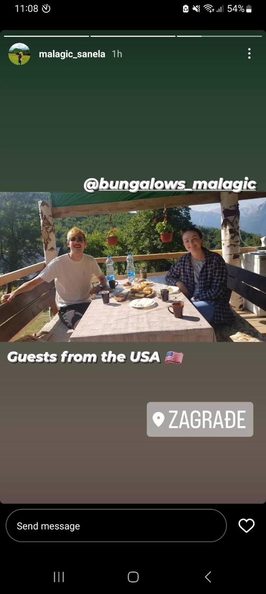 Bungalows Malagic Gusinje Exterior foto